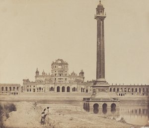 Indian palace, c.1858 by English Photographer